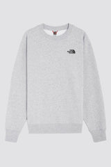 The North Face Essential Logo Women's Oversized Sweatshirt Gray