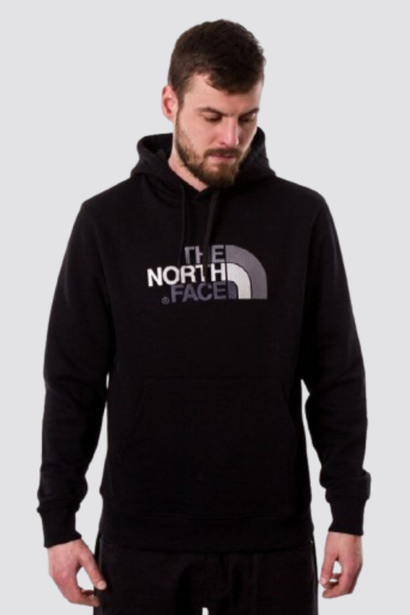 The North Face Men's Drew Peak Outdoor Hoodie hooded pullover Black