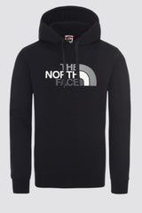 The North Face Men's Drew Peak Outdoor Hoodie hooded pullover Black