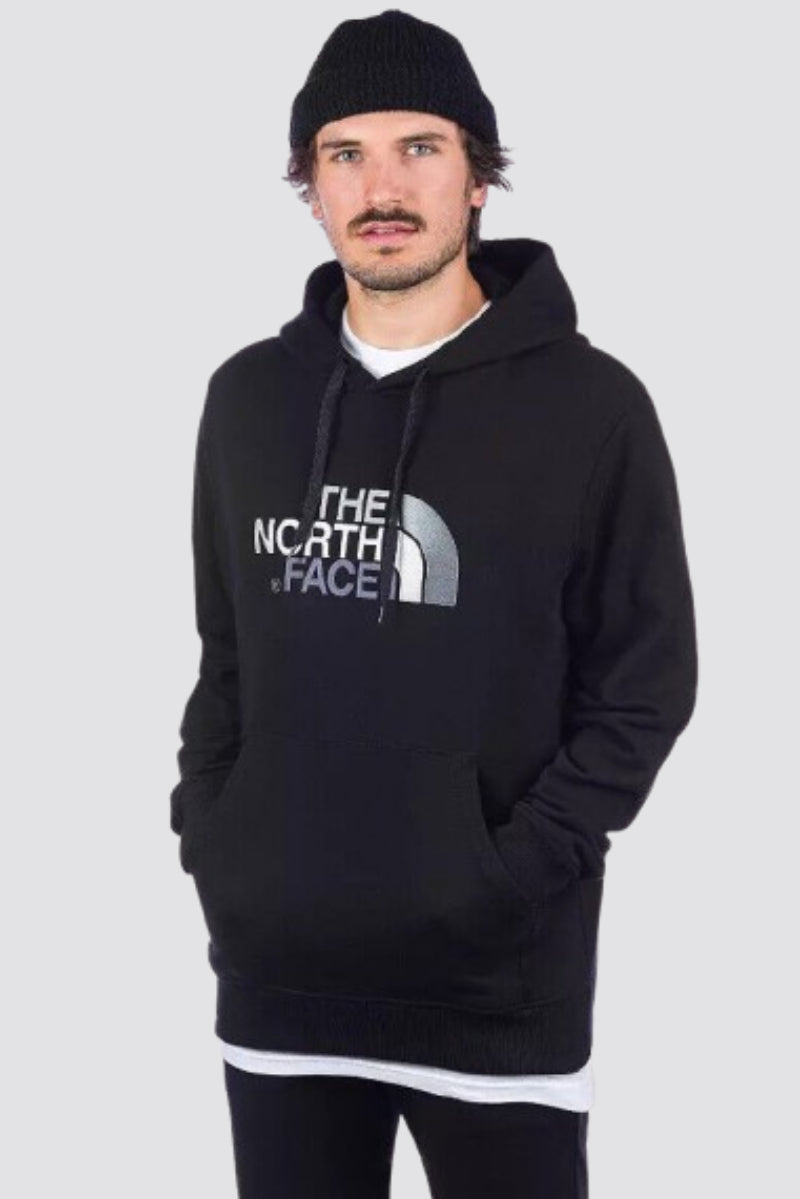 The North Face Men's Drew Peak Outdoor Hoodie hooded pullover Black