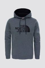 The North Face Men's Drew Peak Outdoor Hoodie hooded pullover Grey