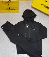 The North Face Tracksuit Black