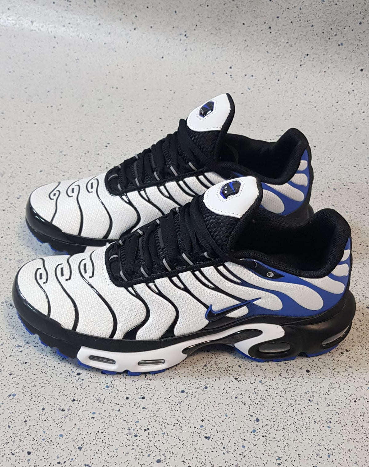 Nike Men's Shoes Air Max Plus Persian Violet White