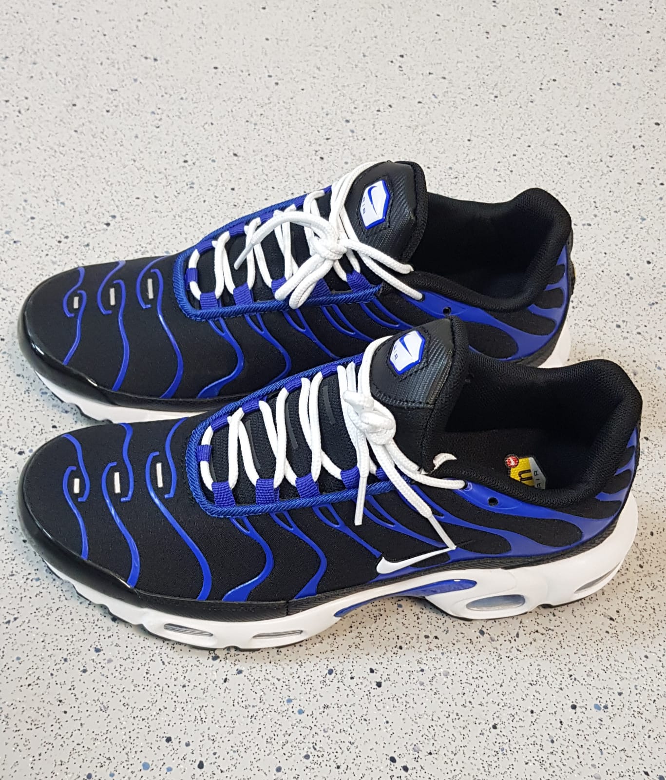 Nike Air Max Plus Black Racer Blue