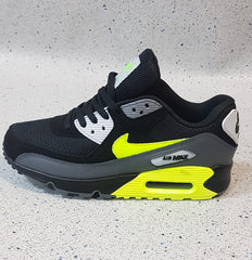 NIKE AIR MAX 90 ESSENTIALS DARK GRAY BLACK