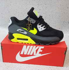 NIKE AIR MAX 90 ESSENTIALS DARK GRAY BLACK