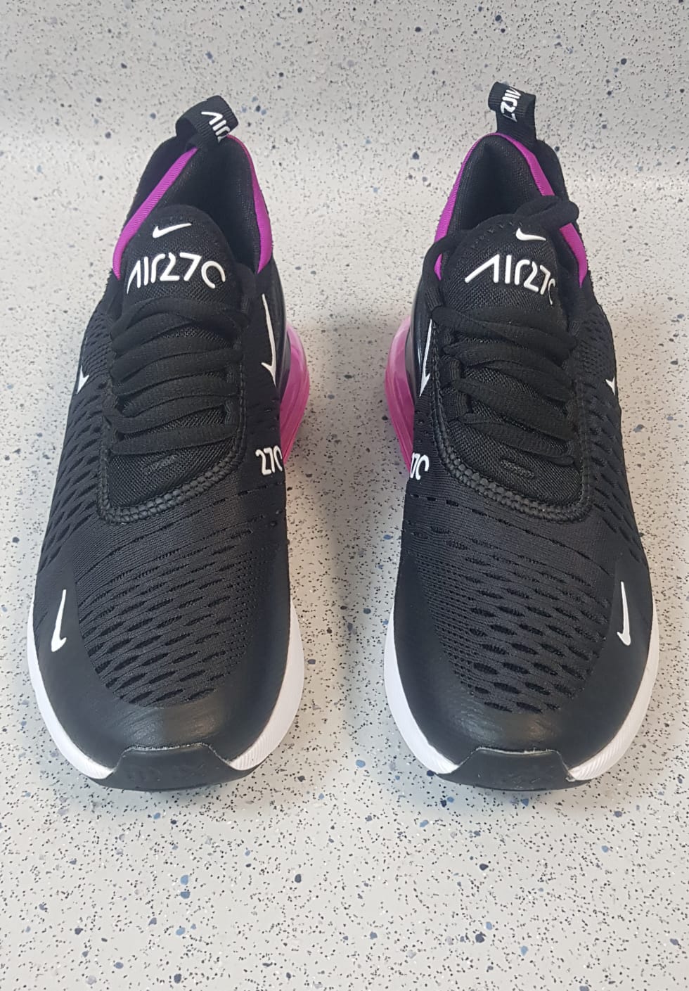 Nike Air Max 270  Black and Pink