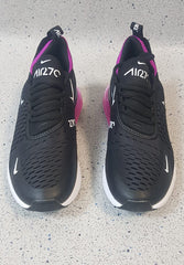 Nike Air Max 270  Black and Pink