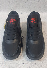 Nike Air Max 90 Black Red Reflective