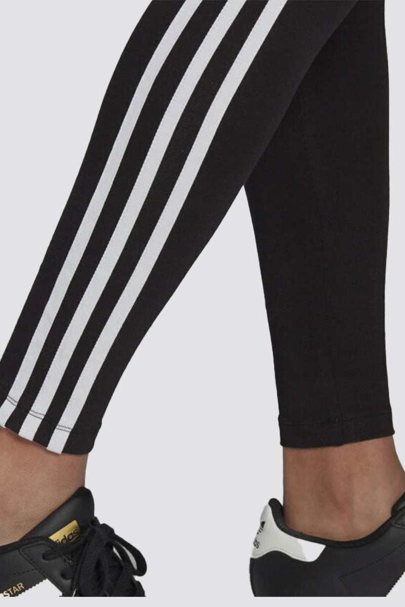 Adidas Girls Originals 3-STRIPES LEGGINGS Black