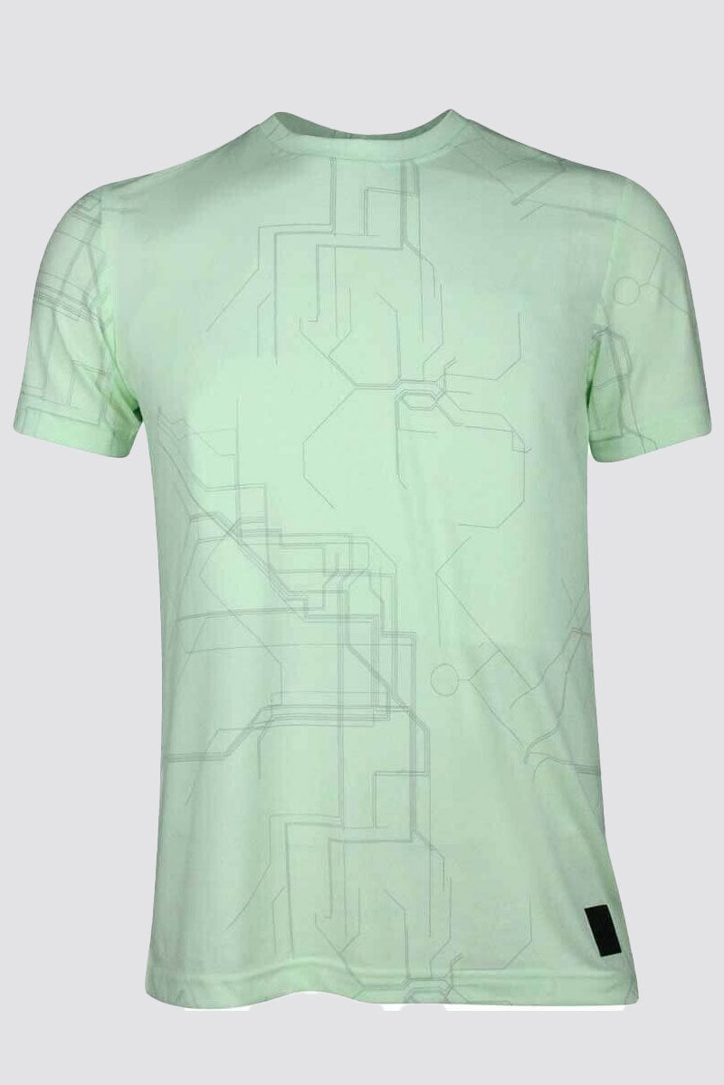 Adidas Adicross Graphic T-Shirt Aero Green