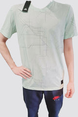 Adidas Adicross Graphic T-Shirt Aero Green