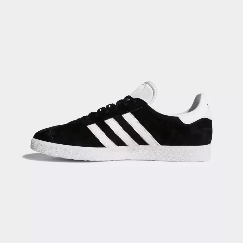 ADIDAS ORIGINALS GAZELLE SHOES BB5476 MEN’S CORE BLACK SNEAKERS TRAINERS UK 10