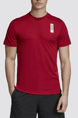 Adidas Brilliant Basics T-shirt Burgundy Sports Fitness