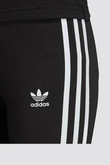 Adidas Girls Originals 3-STRIPES LEGGINGS Black